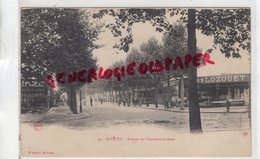 93- SAINT OUEN -  ST OUEN - AVENUE DU CIMETIERE PARISIEN - LOZOUET - CARTE PRECURSEUR - Saint Ouen