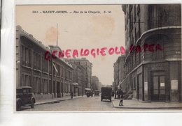 93- ST SAINT OUEN -  RUE DE LA CHAPELLE - RECETTE PERCEPTION - Saint Ouen