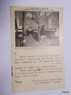 PARIS-La Fonderie Caslon à L'exposition Universelle De 1900 - Bouloire