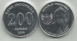 Indonesia 200  Rupiah 2016. UNC - Indonesien