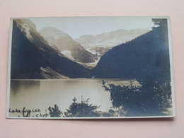 LAKE LOUISE ( Photo Copyright BYRON HARMON ) Anno 19?? ( Zie Foto ) ! - Lac Louise