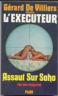 {05903} Don Pendleton ; L'exécuteur N°6. EO 1975. "Assaut Sur Soho". BE  " En Baisse " - Plon