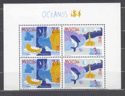 Macao Macau Portugal 1998 Mi#969-970, Mint Never Hinged Pair, Two Sets - Unused Stamps