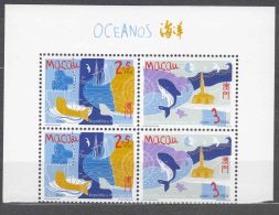 Macao Macau Portugal 1998 Mi#969-970, Mint Never Hinged Pair, Two Sets - Unused Stamps