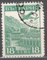 Bulgaria 1932 Airmail Mi#249 Used - Gebruikt