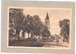 MESQUER - 44 - La Mairie Et L'Eglise - BORD** - - Mesquer Quimiac