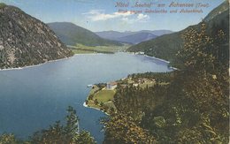 004452  "Hotel Seehof" Am Achensee - Blick Gegen Scholastika Und Achenkirch - Achenseeorte