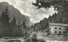 004460  Neustift Im Subaital - Almwirtschaft Herzeben Mit Kirchdachspitze  1961 - Neustift Im Stubaital