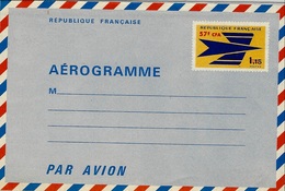 AEROGRAMME - E P - Emblème Des P T T -   57 F  C F A  S. 1,15 F Jaune  - SUPERBE QUALITE - Luftpost