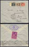 EGYPTE - TANTA / 1929 LETTRE POUR LA SUISSE (ref 2563) - Storia Postale