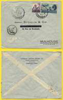 EGYPTE - ALEXANDRIE / 1955  LETTRE AVION POUR LA FRANCE (ref 3736) - Cartas & Documentos