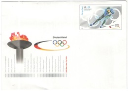 GERMANIA - GERMANY - Deutschland - ALLEMAGNE - 56+26 2002 Salt Lake City Olympic Games - Eisschnell-Lauf Für Den Sport - - Wintersport (Sonstige)