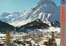 Lech Am Arlberg Thternationler Wintersportplatz Vorarlberg Mit Hassenfluh Und Omeshorm - Lech