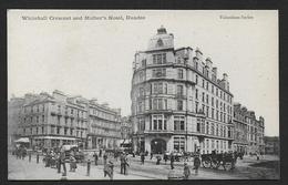 DUNDEE - Whitehall Crescent And Mather's Hotel - Angus