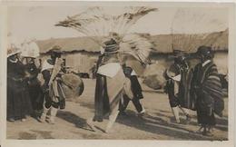 CPA Bolivie Bolivia  Carte Photo RPPC Types Non Circulé Ane - Bolivië