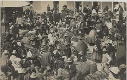 CPA Bolivie Bolivia  Carte Photo RPPC Types Non Circulé - Bolivië