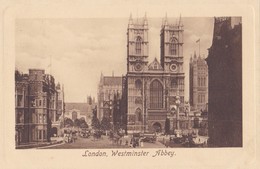 LONDON - Westminster Abbey - Westminster Abbey