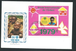 Fdc Année Internationale De L'enfant - 1979 - République Populaire Du Congo  - Fau1404 - FDC