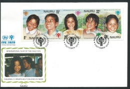 Fdc Année Internationale De L'enfant - 1979   -  Nauru      - Fau1433 - Nauru