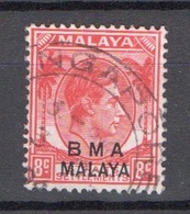 MALAYA B.M.A.  8 C. - Malaya (British Military Administration)