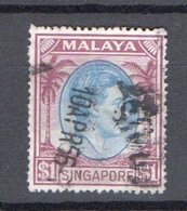 MALAYA SINGAPORE  1$ - Malaya (British Military Administration)