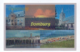 NL - ZEELAND - DOMBURG, 3D - Karte - Domburg