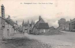 Longpont    02    Une Entrée Du Village 2     (voir Scan) - Sonstige & Ohne Zuordnung