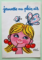 Carte Postale Jeunesse Au Plein Air Illustrateur Hervé Morvan - Morvan