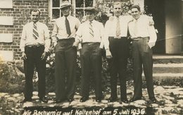 004497  Wir Bochumer Auf "Kaltenhof" Am 5. Juli 1936 - Bad Schwartau