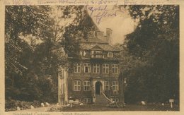 004498  Nordseebad Cuxhaven - Schloss Ritzebüttel  1918 - Cuxhaven