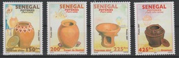 Sénégal 2007/2011 Mi. 2184 - 2187 Poteries Töpferei Pottery - Senegal (1960-...)