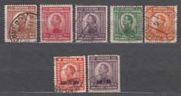 Yugoslavia Kingdom 1923/4 Mi#169-175 Used - Used Stamps
