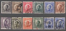 Yugoslavia Kingdom 1924 Mi#176-185 And 1925 Mi#186-187 Used - Used Stamps