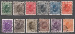 Yugoslavia Kingdom 1926 Mi#188-199 Used - Gebraucht