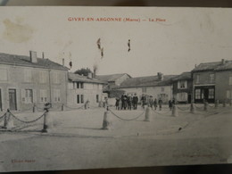 BZ - 51 - GIVRY EN ARGONNE - La Place - - Givry En Argonne