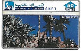 @+ Maroc - Ouarzazate ONPT - 50U. (204B) - Ref : ONPT-14 - Maroc