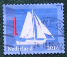 Nederlandse Iconen Dutch Symbols Boat NVPH 3140 (mi )  2014 Gestempeld / Used NEDERLAND / NIEDERLANDE / NETHERLANDS - Oblitérés