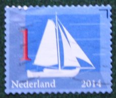 Nederlandse Iconen Dutch Symbols Boat NVPH 3140 (mi )  2014 Gestempeld / Used NEDERLAND / NIEDERLANDE / NETHERLANDS - Usati