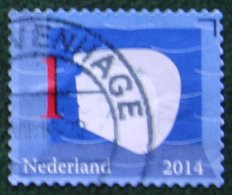 Nederlandse Iconen Dutch Symbols Cheese NVPH 3142 (mi )  2014 Gestempeld / Used NEDERLAND / NIEDERLANDE / NETHERLANDS - Gebraucht