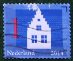 Nederlandse Iconen Dutch Symbols House NVPH 3143 (mi )  2014 Gestempeld / Used NEDERLAND / NIEDERLANDE / NETHERLANDS - Gebraucht