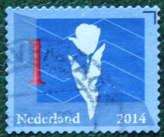 Nederlandse Iconen Dutch Symbols Tulip NVPH 3147 (mi )  2014 Gestempeld / Used NEDERLAND / NIEDERLANDE / NETHERLANDS - Gebraucht