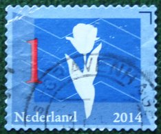 Nederlandse Iconen Dutch Symbols Tulip NVPH 3147 (mi )  2014 Gestempeld / Used NEDERLAND / NIEDERLANDE / NETHERLANDS - Gebraucht