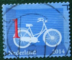 Nederlandse Iconen Dutch Symbols Bike NVPH 3145 (mi )  2014 Gestempeld / Used NEDERLAND / NIEDERLANDE / NETHERLANDS - Oblitérés