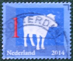 Nederlandse Iconen Dutch Symbols Cow NVPH 3146 (mi )  2014 Gestempeld / Used NEDERLAND / NIEDERLANDE / NETHERLANDS - Oblitérés
