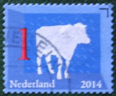 Nederlandse Iconen Dutch Symbols Cow NVPH 3146 (mi )  2014 Gestempeld / Used NEDERLAND / NIEDERLANDE / NETHERLANDS - Oblitérés