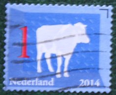 Nederlandse Iconen Dutch Symbols Cow NVPH 3146 (mi )  2014 Gestempeld / Used NEDERLAND / NIEDERLANDE / NETHERLANDS - Oblitérés