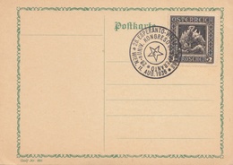 ÖSTERREICH 1936 - 3+2 Gro (Ank488) Auf Pk Mit Sonderstempel Esperanto Kongress - Storia Postale