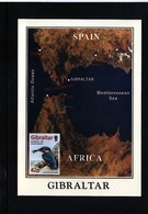 Gibraltar 1990 Europa Nature Reserves Postcard - 1999