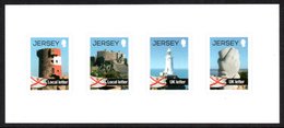 JERSEY 2012 Simply Jersey PERF 12½: Strip Of 4 Stamps UM/MNH - Jersey