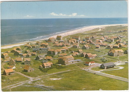 Nordseeheilbad Baltrum - Luftaufnahme - (1968) - (D.) - Aurich